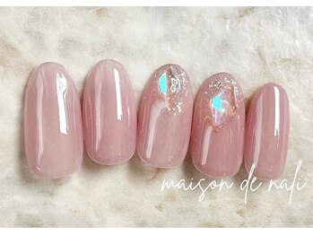 メゾン ド ナリ(maison de NALI)/シンプルアート6500円☆色変えOK