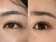 パー(purr)の写真/【目の形や自まつ毛の状態を見極め丁寧に施術】自まつ毛のボリュームをナチュラルにUP◎