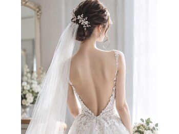 エルミナ.(elmina.)の写真/主役のドレス姿をもっと美しく!脂肪増量×筋膜リリース☆脂肪燃焼で【ドレス映えするライン出します】