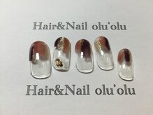 ヘアーアンドネイル オルオル(Hair&Nail olu’olu)/☆ケア付き定額・￥6480オフ別☆