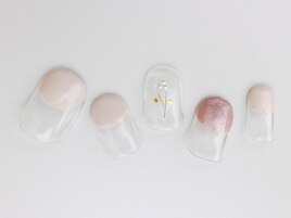 お花モチーフネイル。。