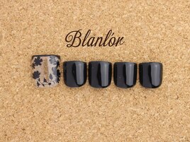 Foot 手書き風アート