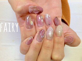 フェアリー(Fairy)/ピンクニュアンス♪by澤口