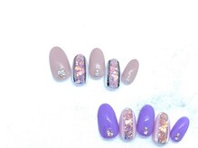 ネイルサロン ブリオン(Nail Salon Bullion)/オーロラネイル
