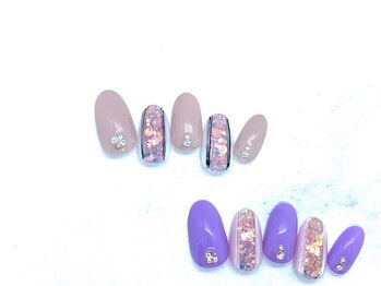 ネイルサロン ブリオン(Nail Salon Bullion)/オーロラネイル