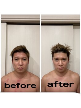 パラフューズ 札幌店 ブランジュ(PARAFUSE.)/PARAFUSE.ビフォーアフター