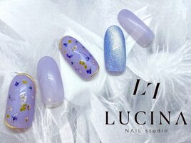 N-2 押し花マグネットネイル
