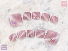 ファストネイル ロコ 春日店(FASTNAIL LOCO)/マグネットネイル【11318】