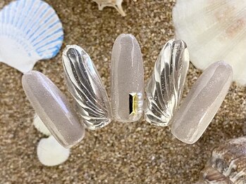 ラヴィネイル 四条烏丸店 メリー(La Vie Nail merry)/2021年夏限定クーポン