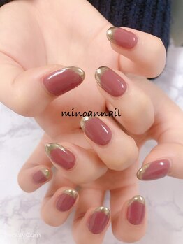 美ノ庵ネイルサロン メトロポリタン前店/