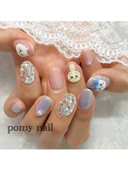 ポミーネイル 渋谷店(Pomy nail)/NAKO指名限定 当日OK 3ネイル