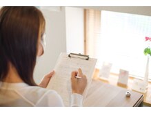 アンジェラックス新宿店/ヒアリングシートの記入