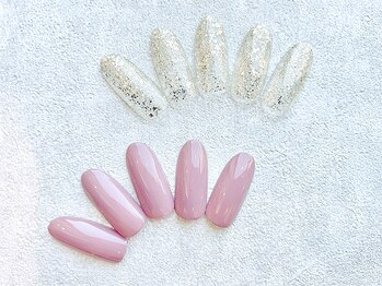 ミアネイル 蕨店(mia nail)の写真/爪育×時短×コスパ◎パラジェルベース＋ワンカラーケア込3500円！マグネット・ニュアンスも充実♪