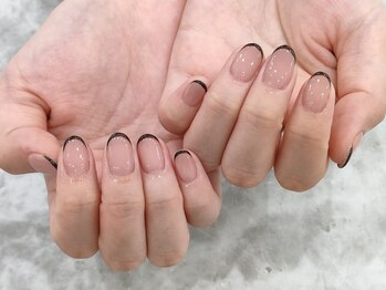 ミアネイル 越谷店(mia nail)/パラジェルベース施術写真