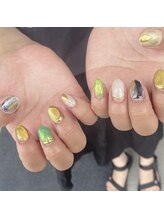 フレイムス アイラッシュ アンド ネイル(FRAMES)/うるうるキラキラ☆