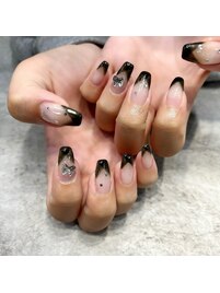 シースルーフレンチ　by阿部