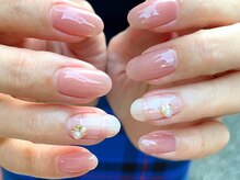 アリノス 中目黒(arinosu)/チェックネイル