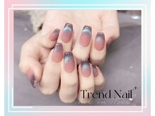 トレンドネイルスタジオ(Trend Nail Studio)/マグネットグラデーション