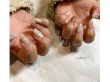 リーベル(Liebelle)/ツイードネイル