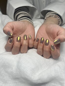 シャルール(chaleue)/mirror 【ミラーネイル】