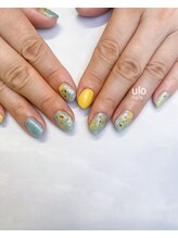 ウロネイルズ(ulo nails)/レモンサイダーアート