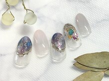 グリッター(GLITTER)/ニュアンスアート