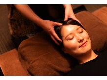 アジエスタ 恵比寿店(ASIESTA)/ドライヘッドスパでツボ刺激♪