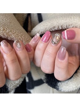 ネウィ ネイル 京橋(newi nail)/ニュアンスネイル【newiネイル】