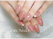 ジョリーナ ネイルズ 鶴見(Jolina Nails)/マグネットフレンチ