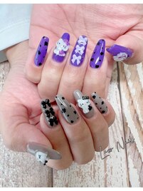 キャラクターネイル
