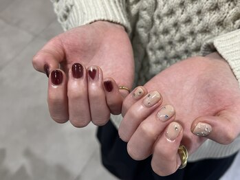 ローラン(LORAN)/ちぐはぐネイル♪