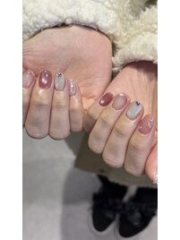 ツイードとハート