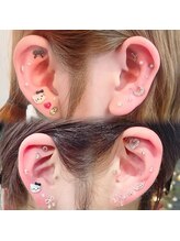 アテ ドゥ(ate deux)/耳ツボジュエリー