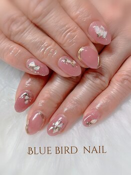 ブルーバードネイル(Blue bird nail)/ニュアンスデザイン