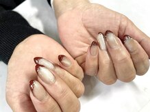 バーガンディ(BURGUNDY)/お任せデザイン