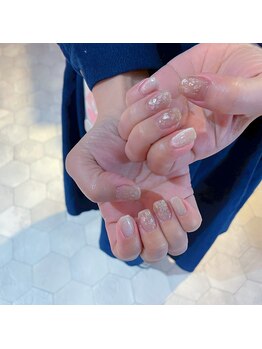 ブラッシュネイルインク(Blush Nail inc.)/定額design /8,000yen～