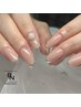【ハンド】美しい指先♪　ガラスフレンチネイル　8,000円
