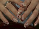 Yuna限定個性派Y2Kネイル