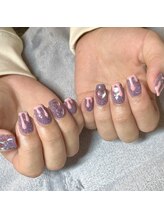 キューシーネイル 川崎(QcNail)/ポップなデザイン♪