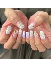 白べぇーっ 本店 湊町店/夏ネイル♪