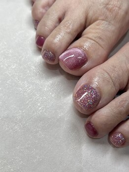 きらきらピンク