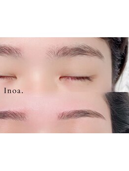 アイブロウメニューがあるサロン