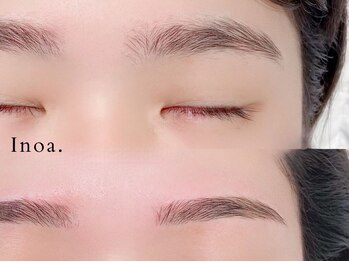 イノア 浦添店(Inoa.)の写真/お顔の印象が一気に垢抜ける♪高い技術×丁寧な接客で理想の眉毛をご提案☆まつげとのセットが大人気◎