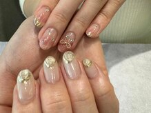 ソワン 恵比寿(Soin)/韓国ニュアンスちぐはぐネイル