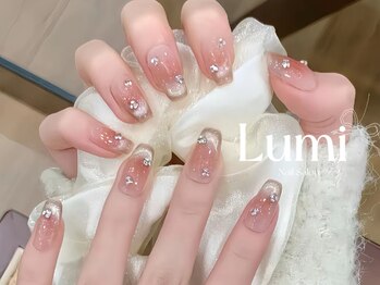 ルミネイル 池袋東口サンシャイン店(Lumi Nail)/チークマグネットフレンチ