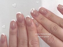 ディーエル ビューティー 二子玉川店(DL BEAUTY)/ホワイトフレンチネイル