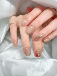 ■ニュアンスネイル■