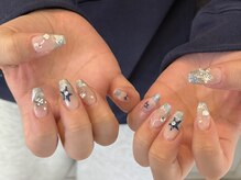 ウォル トウキョウ 渋谷(WOL TOKYO)/星ネイル!(´▽｀)