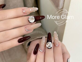 モアグラム 渋谷道玄坂店(More Glam)/クリスマス持ち込みデザイン