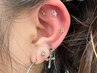 【公式認定】耳つぼジュエリー10粒(ディプロマ取得済み) ¥3000